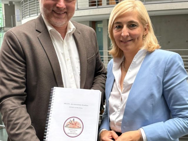 Gespräch mit Bundesgesundheitsministerin Nina Warken zu ME/CFS