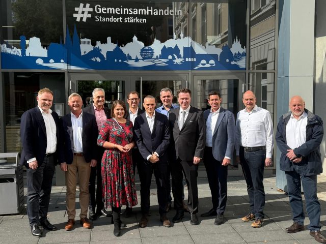 Gründung Unterstützerkreis Nordspange Regensburg