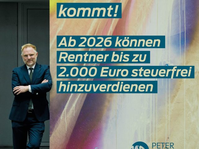 Die Aktivrente kommt!
