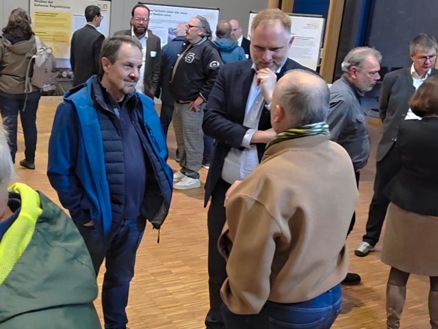 Infomarkt zur Nordspange Regensburg in Lappersdorf