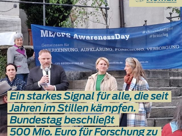 500-Mio.-Dekade für ME/CFS & postinfektiöse Erkrankungen