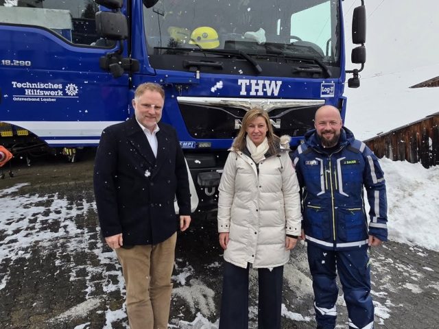 Starkes Ehrenamt, starkes Signal: Unterstützung für den THW-Ortsverband Laaber