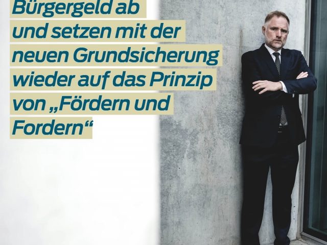 Neue Grundsicherung für mehr Gerechtigkeit