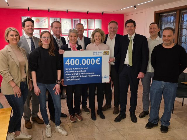 Grundstein für ME/CFS-Fachambulanz für Ostbayern gelegt