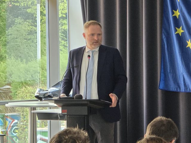 Europatag am Pindl Gymnasium in Regensburg