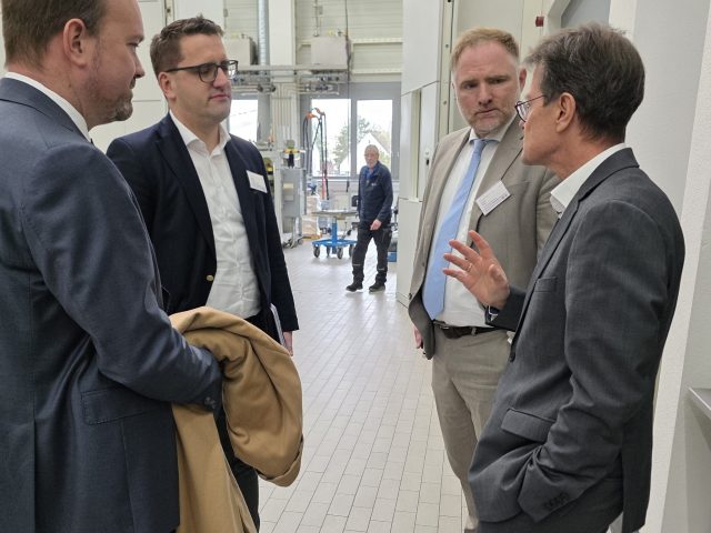 Unternehmensbesuche im Wahlkreis mit MdEP Christian Doleschal