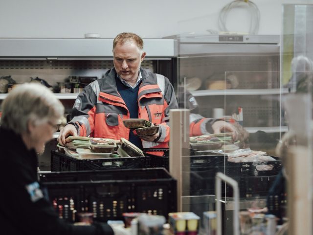 Ein Tag bei der Tafel Regensburg