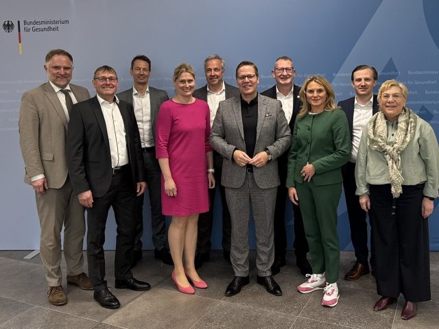 Einsatz für die Heimat: Gespräche mit Verantwortlichen der Regensburger Krankenhäuser in Berlin