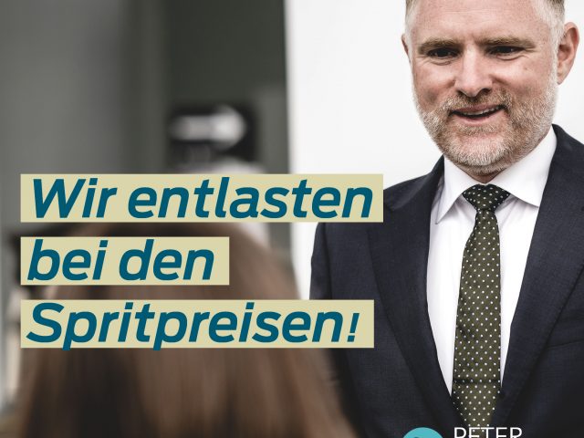 Bundesregierung entlastet Bürger bei Spritpreisen