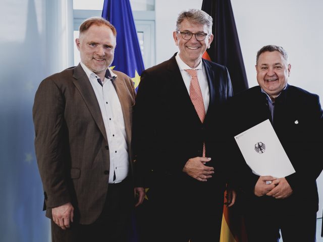 Bundesförderung für die St. Katharinenspital in Regensburg