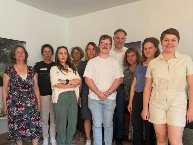 Gespräch mit Psychotherapeutinnen und Psychotherapeuten aus Regensburg