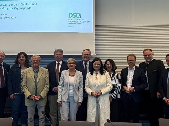 Informationsabend zur Widerspruchslösung in der Organspende im Deutschen Bundestag