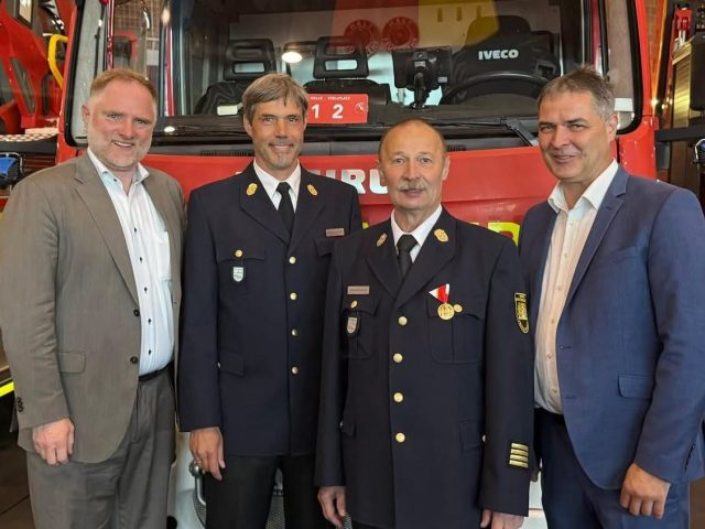 Leitungswechsel bei der Staatlichen Feuerwehrschule
