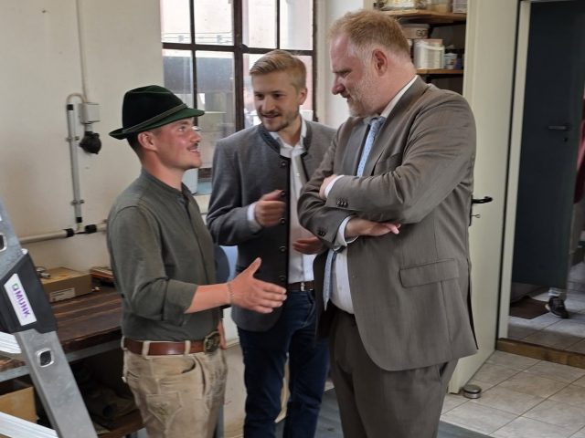 Bayerische Energietage in Schönhofen