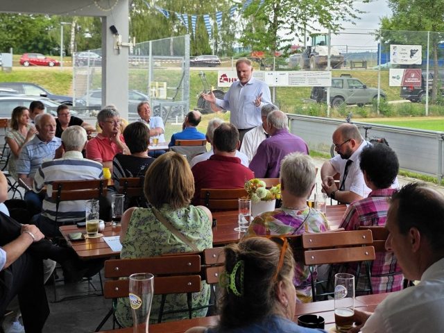 Stammtisch in Altenthann