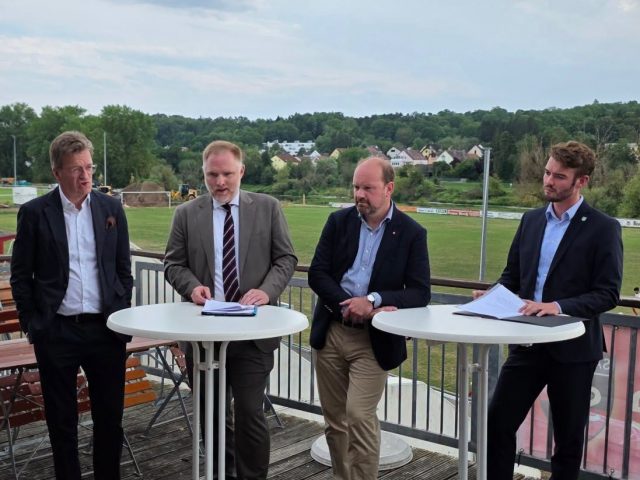 Pressegespräch zu zur Zulässigkeit des Bürgerentscheids Nordspange Regensburg