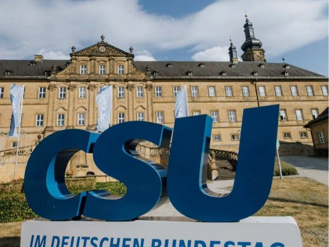 Sommerklausur der CSU im Bundestag in Kloster Banz