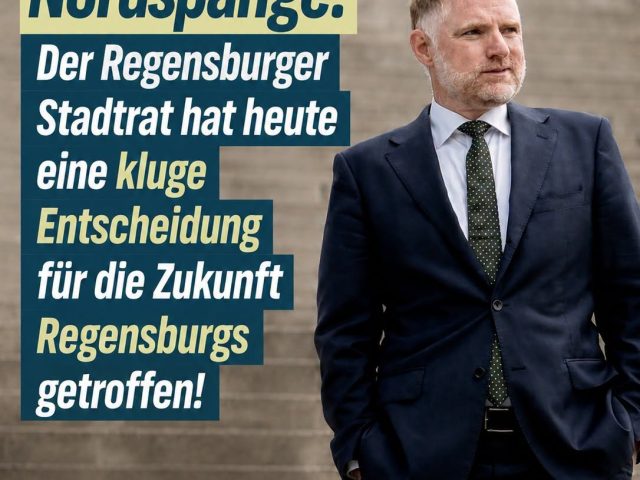 Peter Aumer begrüßt Ablehnung des Bürgerbegehrens gegen die Nordspange