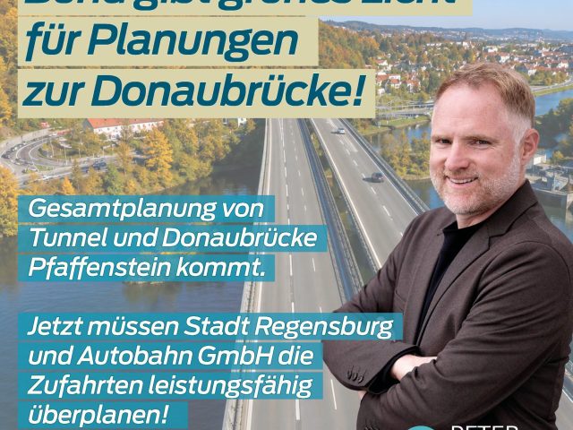 Einsatz hat sich gelohnt: Grünes Licht für die Zukunft der A93!