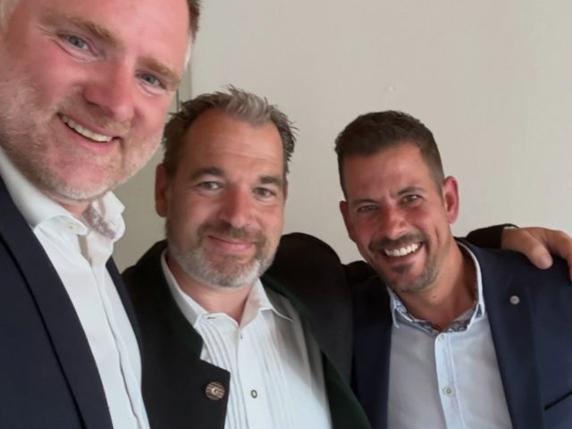 Gespräch mit den Bürgermeistern von Alteglofsheim und Pfakofen