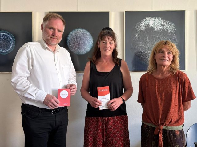 Besuch bei Drugstop in Regensburg