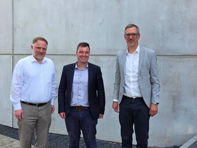 Besuch bei HeiQ RAS