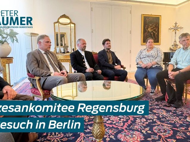 Diözesankomitee aus Regensburg zu Gast in Berlin