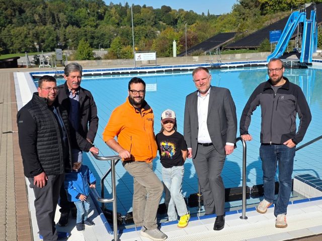 720.000 Euro Bundesförderung für das Freibad in Beratzhausen