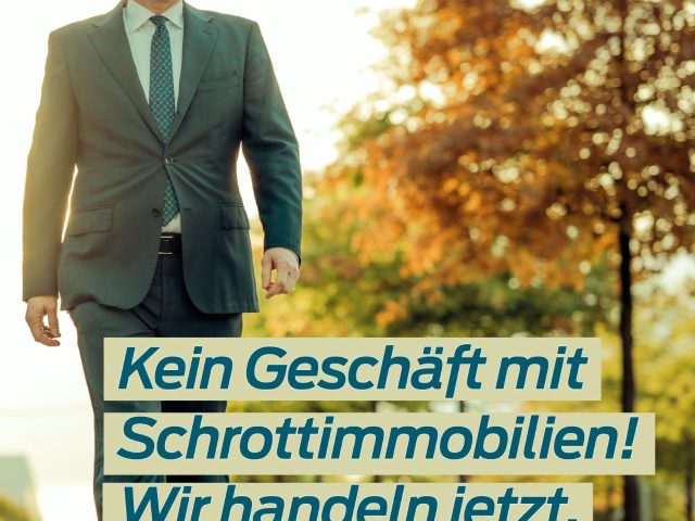 Wir gehen gegen Sozialmissbrauch mit Schrottimmobilien vor